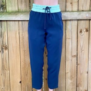 Rag & Bone Easy Drawstring Silk Pant EUC